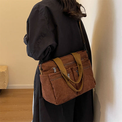 Large capacity crossbody bag backpack